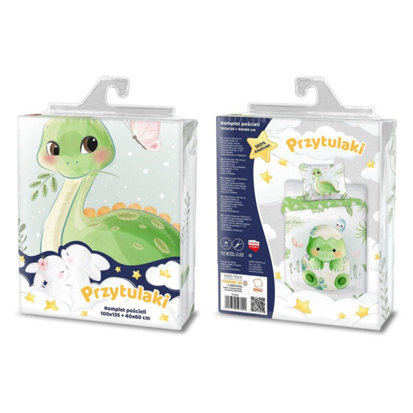 posciel-bawelna-100x135-40x60-dinozaur posciel-bawelna-100x135-40x60-dinozaur