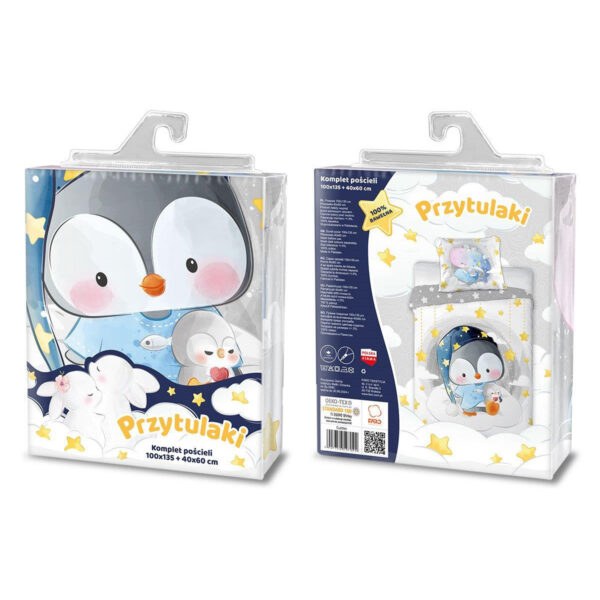 posciel-bawelna-100x135-40x60-pingwinek posciel-bawelna-100x135-40x60-pingwinek