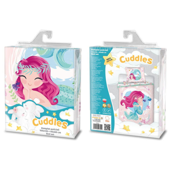 posciel-bawelna-100x135-40x60-syrenka posciel-bawelna-100x135-40x60-syrenka