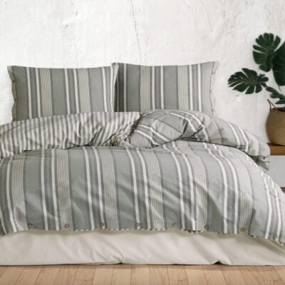 DOKYA/220x200(P) NATURAL cotton bedding (promotion)