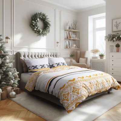 Фланелевое постельное белье 31492/1/220x200 FLANELOVE (акция)