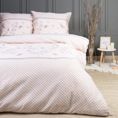 Фланелевое постельное белье 31503/1/220x200 FLANELOVE