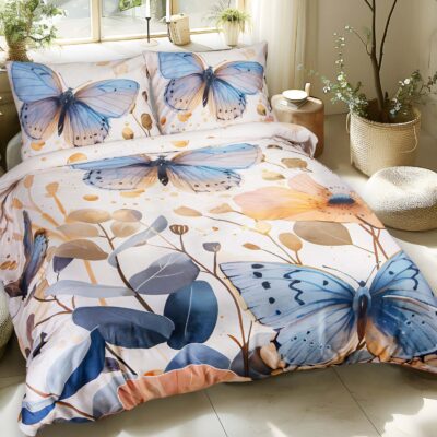 Cotton satin bedding 12410/180x200 SATYNLOVE PREMIUM