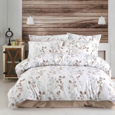 Cotton satin bedding 1537/1/140x200+1 bedding.70x80 SATYNLOVE