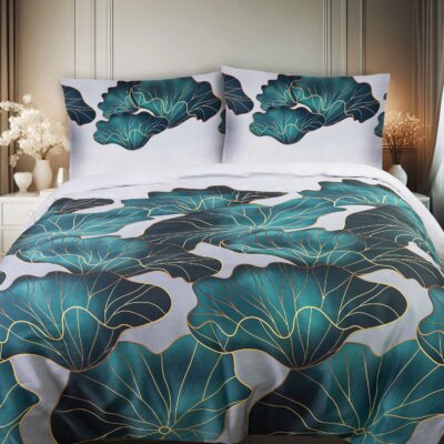 Cotton satin bedding 1540/1/140x200+1 bedding.70x80 SATYNLOVE