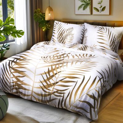 Pościel satyna bawełniana 22403/160x200 ПАНЕЛЬ