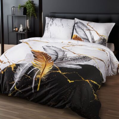 Pościel satyna bawełniana 22404/160x200 ПАНЕЛЬ