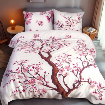 Pościel satyna bawełniana 22405/160x200 ПАНЕЛЬ