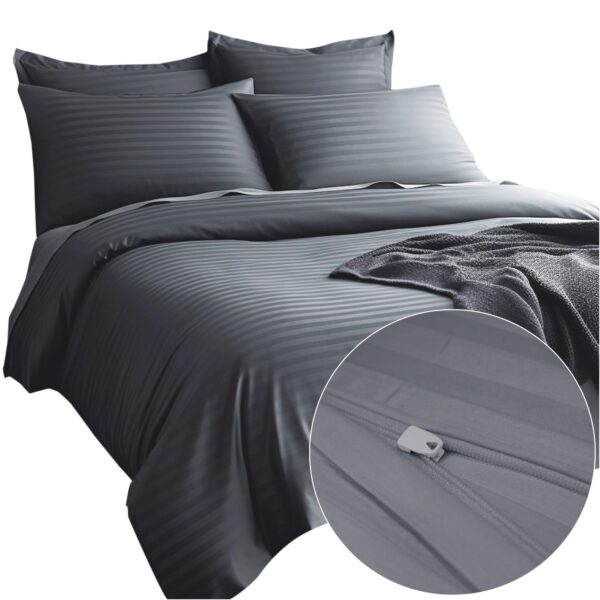 posciel-satyna-bawelniana-cizgili-anthracite-140x2 posciel-satyna-bawelniana-cizgili-anthracite-140x2