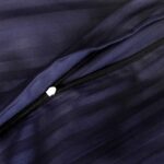 posciel-satyna-bawelniana-cizgili-navy-blue-140x20