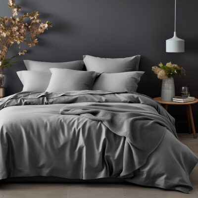 POPIEL 024/160x200 cotton satin bedding