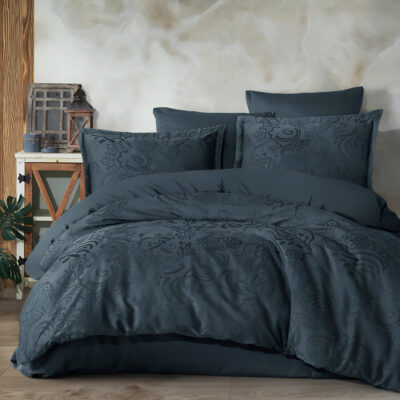 Cotton satin jacquard bedding(P) MARBELLA 1/160x200 JACQUARD
