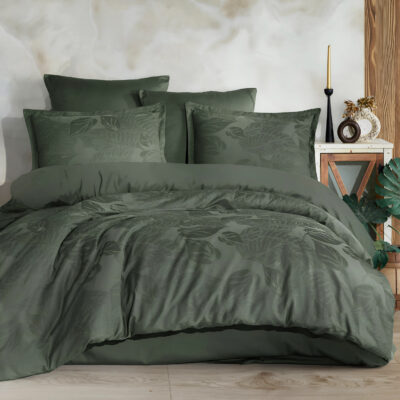 Cotton satin jacquard bedding(P) PALMORE 1/160x200 JACQUARD