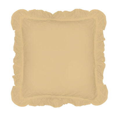 Комплект хлопковых наволочек SOYBEAN/2x40x40 STONEWASHED