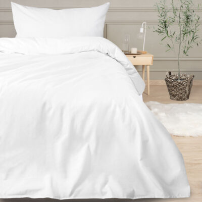 Hotel overlap pillowcase LOW white/160x200