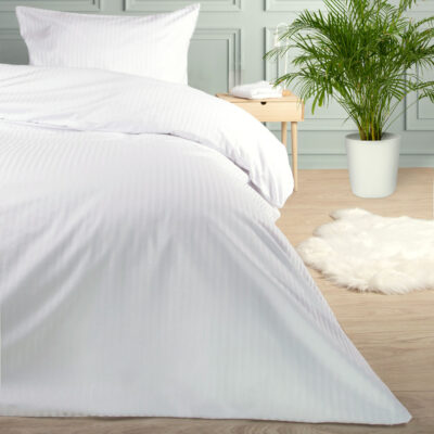 Hotel overlap pillowcase PASY 1cm white/160x200