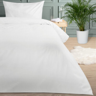 Hotel overlap pillowcase PASY 4mm white/140x200