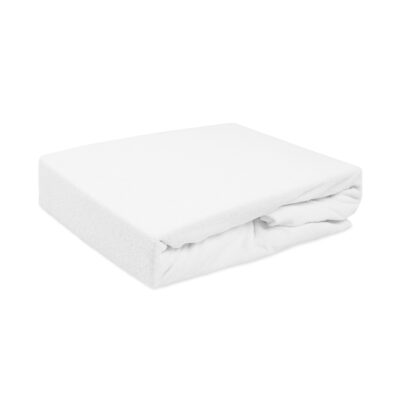 Terry sheet with elastic 001/150/160x200