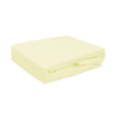 Terry sheet with elastic band 019/150/160x200