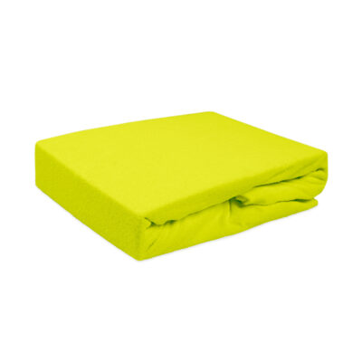 Terry sheet with elastic 034/210/220x200