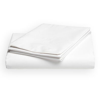 Гостиничная белая простыня LIGHT/200x220