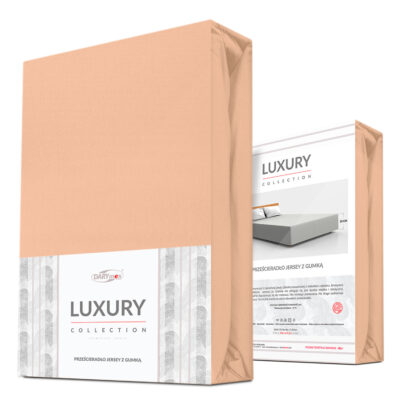 PINK/Pink/220x200x30 jersey elastane sheet with elastic band