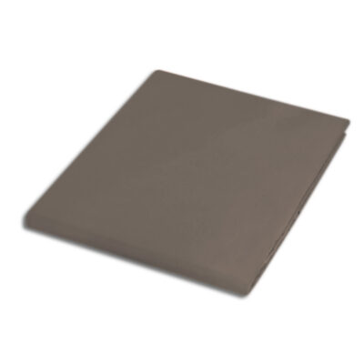 Sepia cotton satin sheet 043/160x220