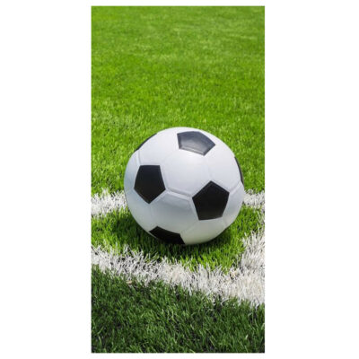 Хлопковое полотенце 70x140 Футбол