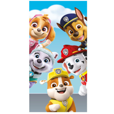 Хлопковое полотенце 70x140 Psi Patrol