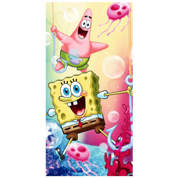 recznik-bawelniany-70x140-spongebob-i-patryk