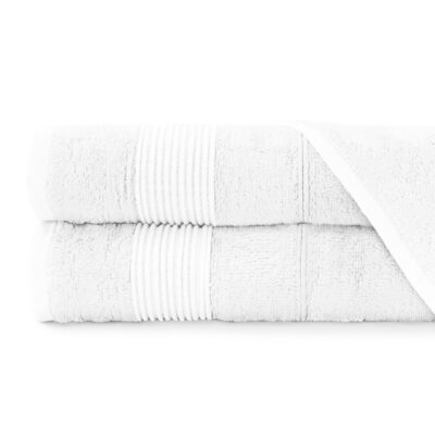 Towel D Bamboo Moreno White (W) 70x140
