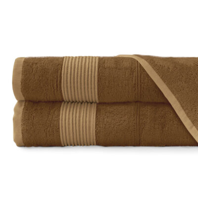 Towel D Bamboo Moreno Light Brown (W) 70x140