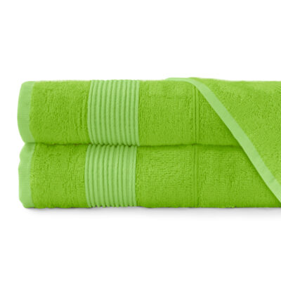 Towel D Bamboo Moreno Lime (W) 70x140
