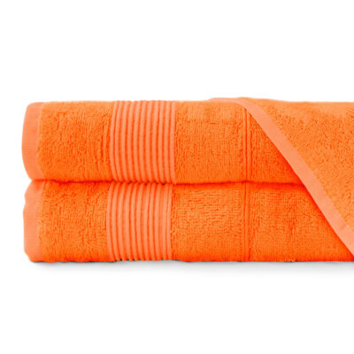 Towel D Bamboo Moreno Orange (W) 70x140