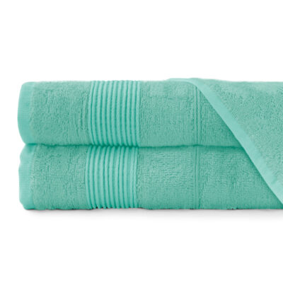 Towel D Bamboo Moreno Turquoise (W) 70x140