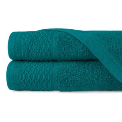 Towel D Cotton 100% Solano Dark Turquoise (W) 70x140